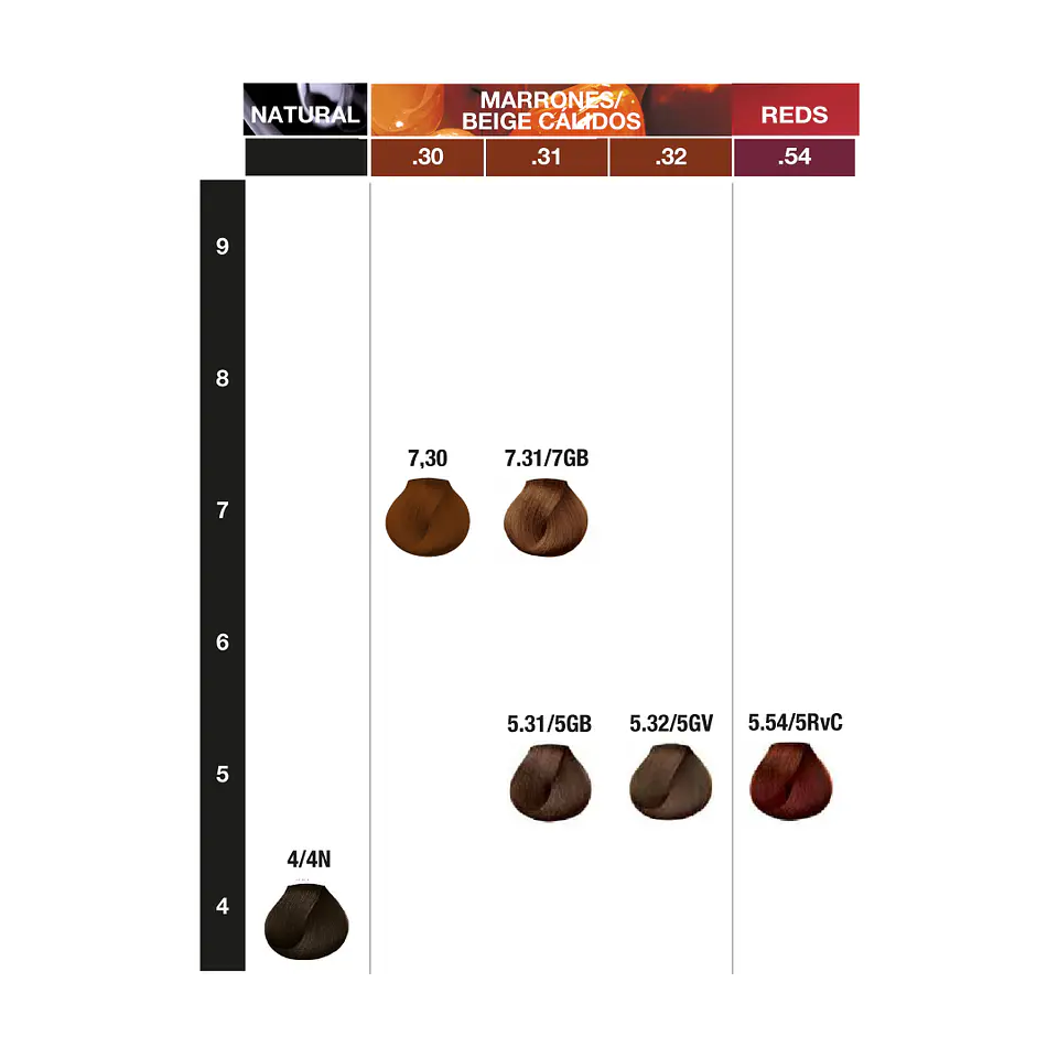 Tinte Semipermanente sin Amoniaco L'ORÉAL Diarichesse 50ml 4
