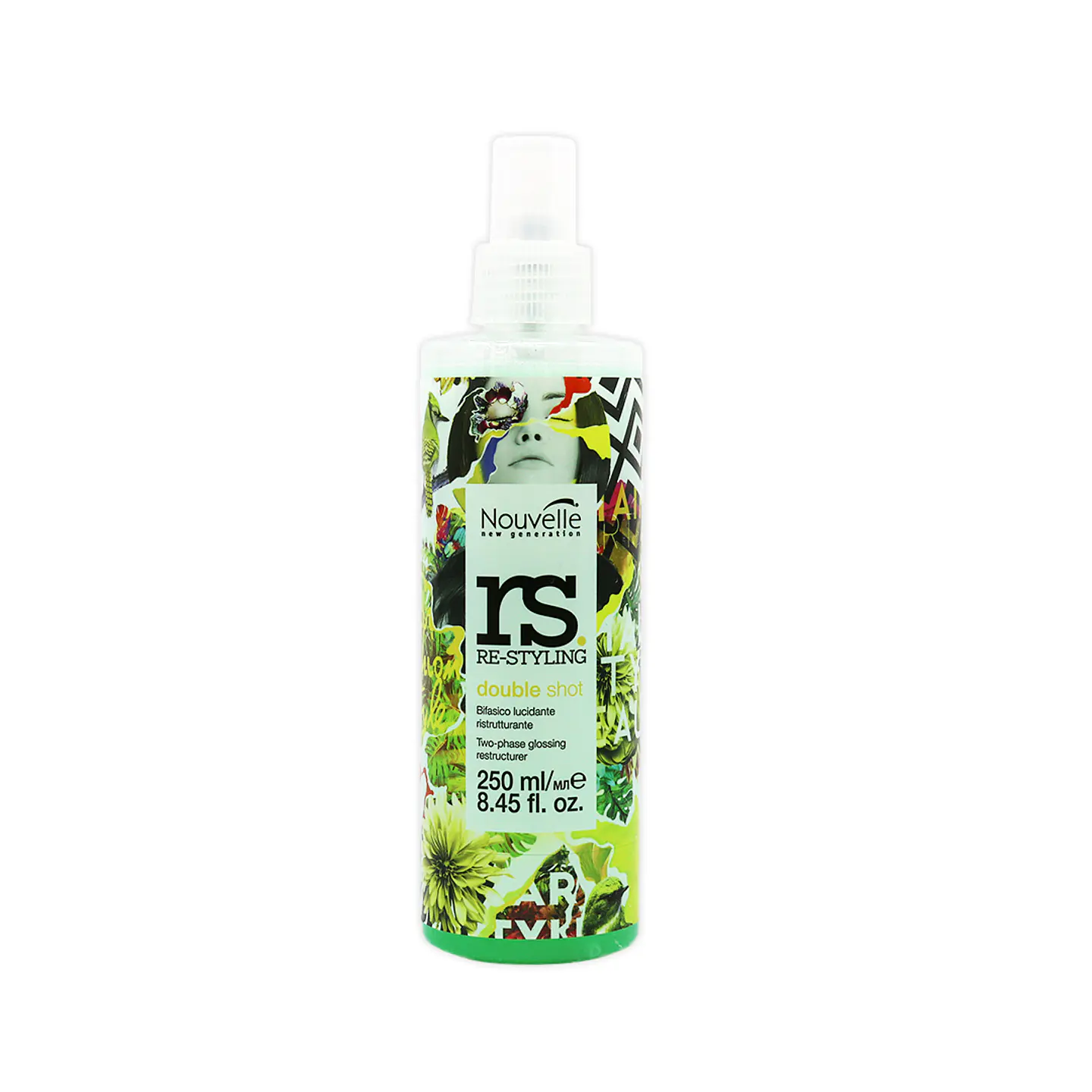 Bifasico Hidratante y Restructurante NOUVELLE Re-Styling Doble Shoot 250ml 1