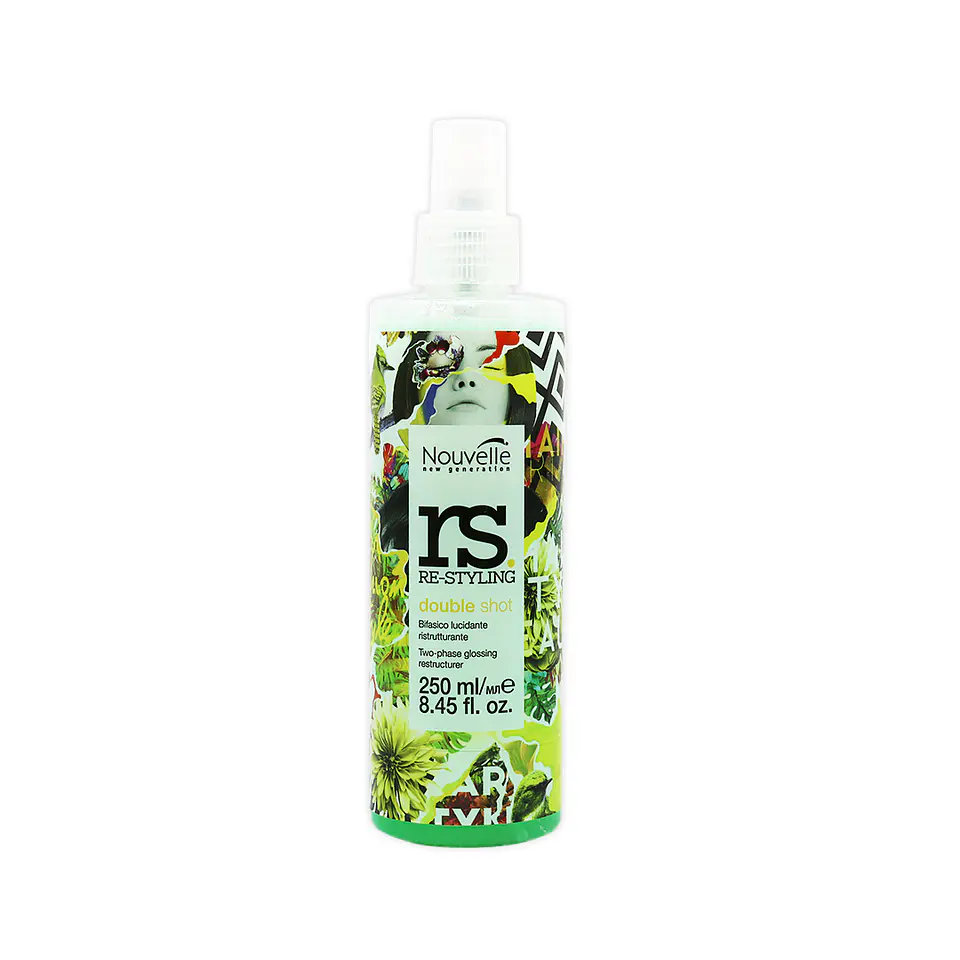 Bifasico Hidratante y Restructurante NOUVELLE Re-Styling Doble Shoot 250ml 1