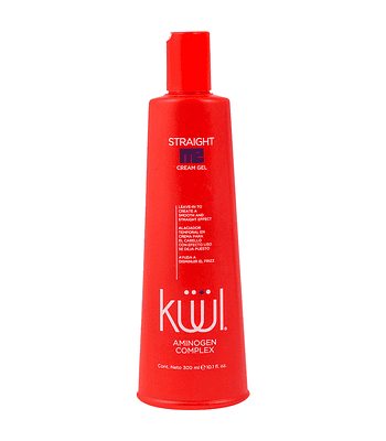 Alaciante Temporal Cream Gel KÜÜL Straight Me 300ml