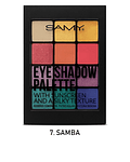Paleta de Sombras SAMY x12
