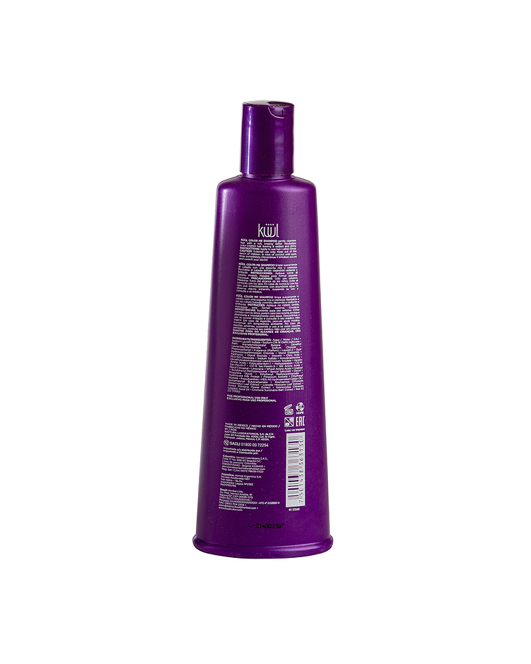 Champú para Cabello Teñido KÜÜL Color Me 300ml