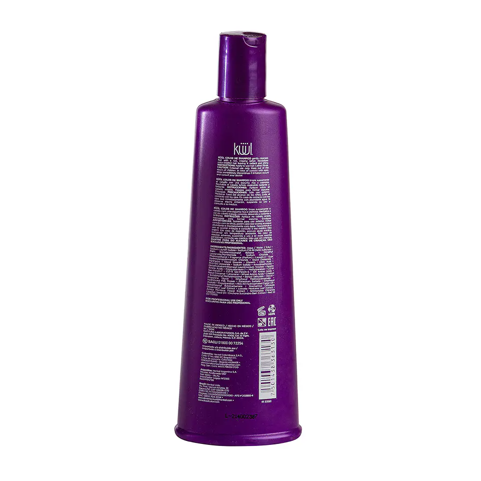 Shampoo para Cabello Teñido KÜÜL Color Me 300ml 2