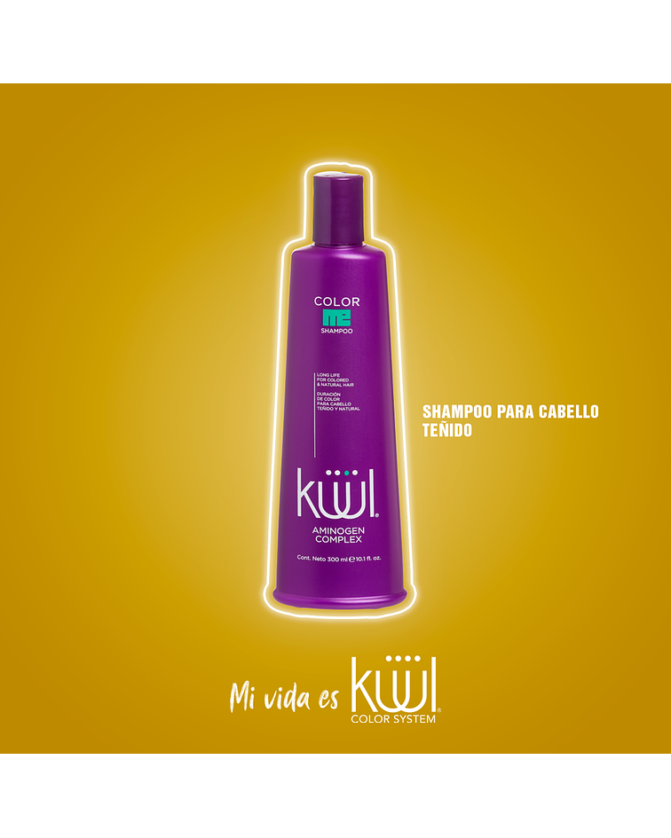 Champú para Cabello Teñido KÜÜL Color Me 300ml