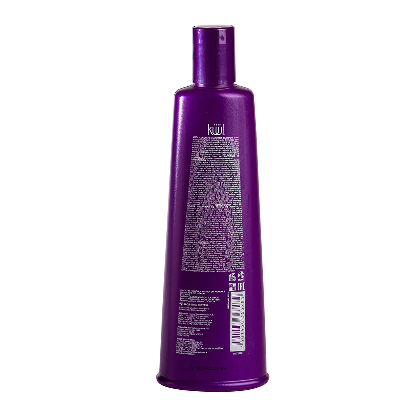 Shampoo Matizante KÜÜL Color Me 300ml 2