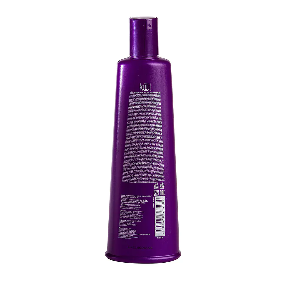 Shampoo Matizante KÜÜL Color Me 300ml 2