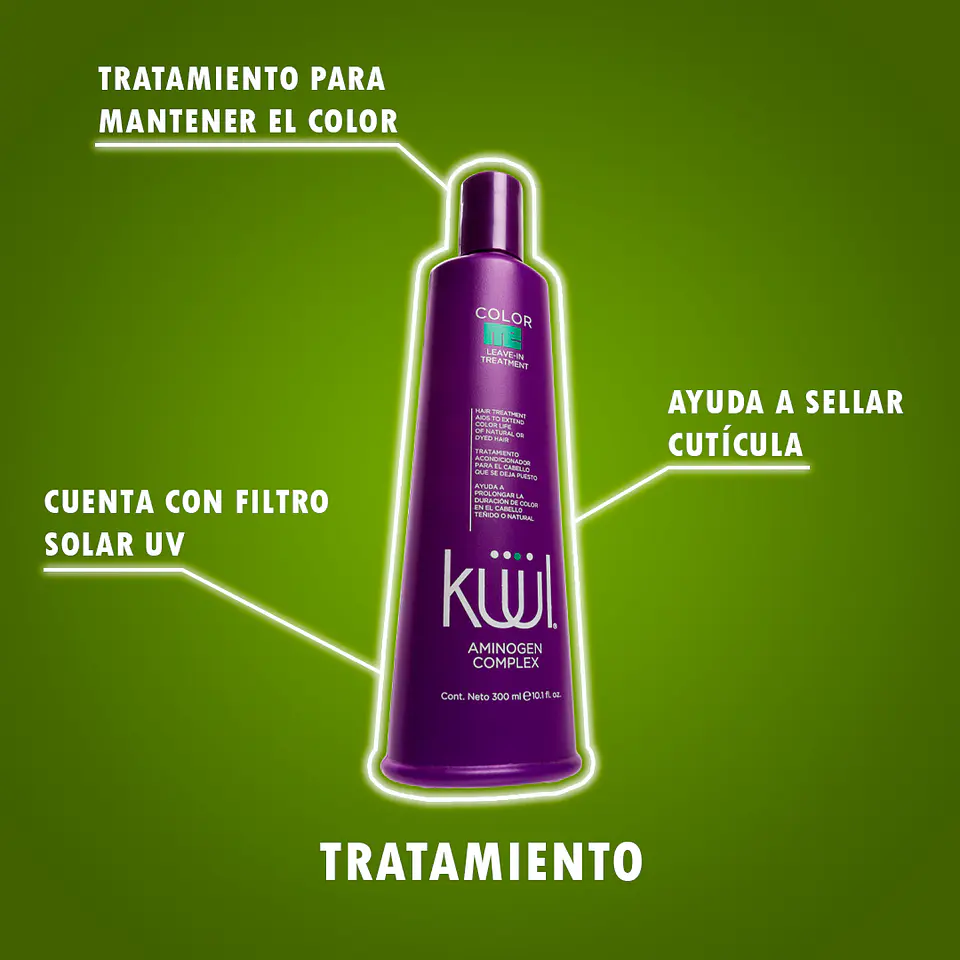 Leave-In Tratamiento de Color KÜÜL Color Me 300ml 3
