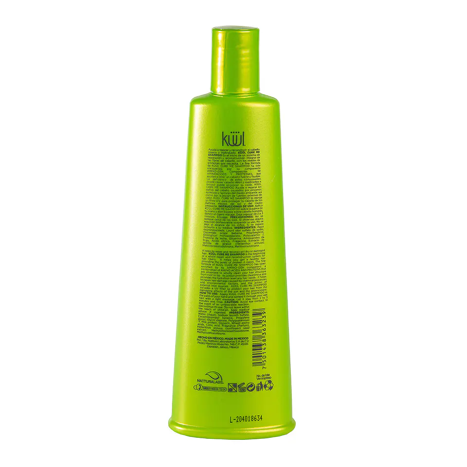 Shampoo para Cabello Dañado KÜÜL Cure Me 300ml 2