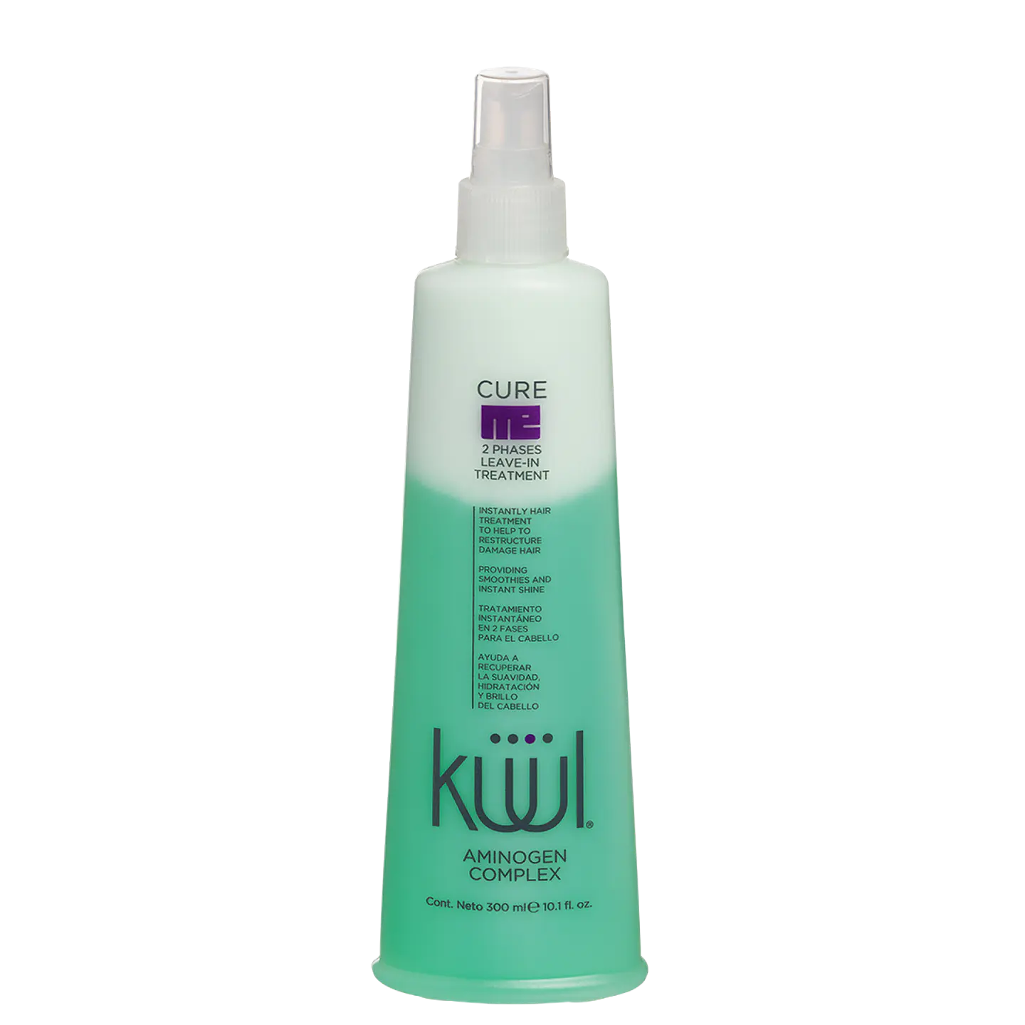 Tratamiento Hidratante 2 Phases KÜÜL Cure Me 300ml 1