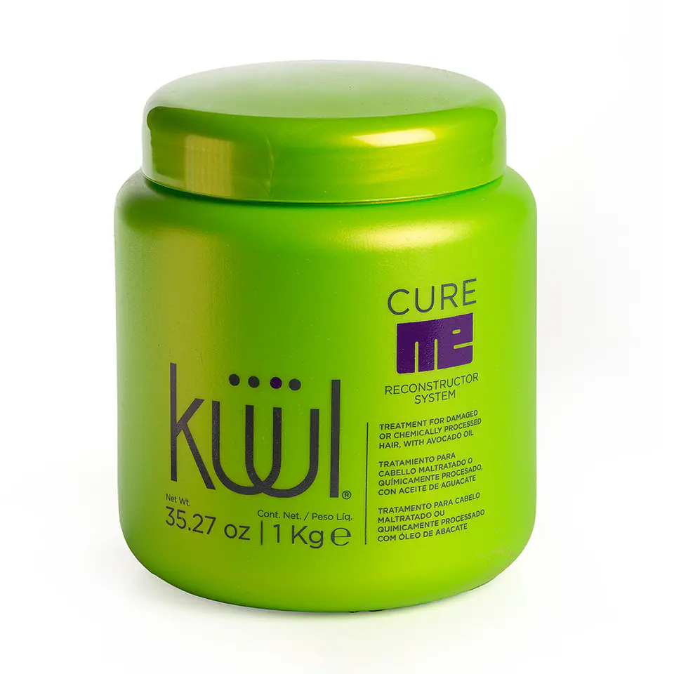 Tratamiento Reparador Reconstructor System KÜÜL Cure Me 1kg 1
