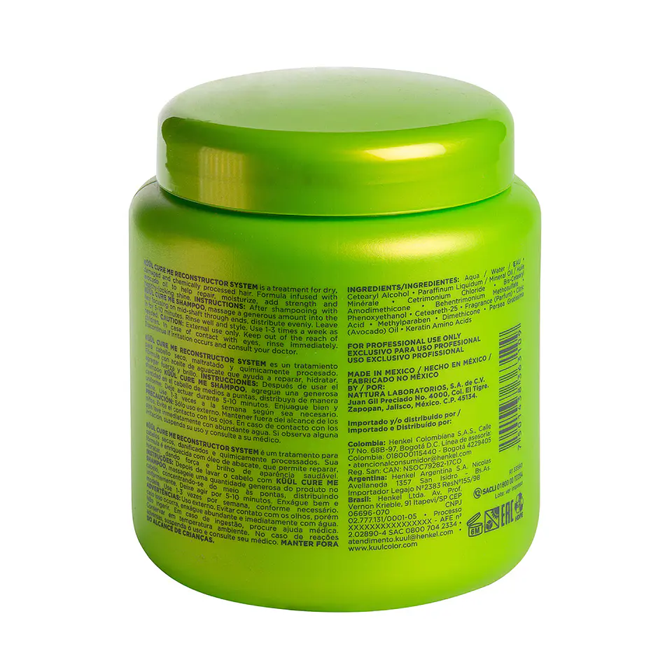 Tratamiento Reparador Reconstructor System KÜÜL Cure Me 1kg 2