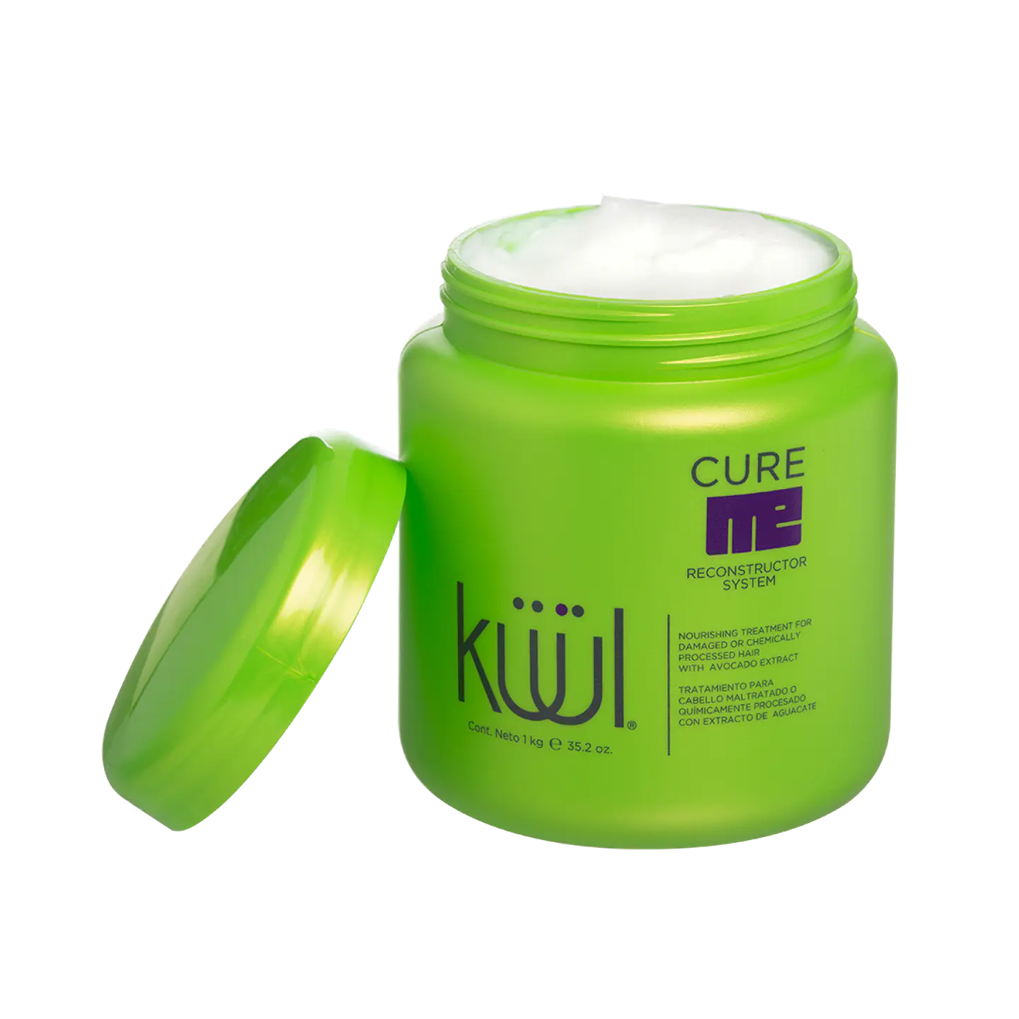 Tratamiento Reparador Reconstructor System KÜÜL Cure Me 1kg 3