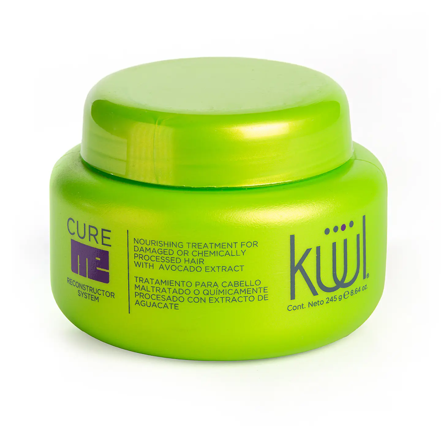 Tratamiento Reparador Reconstructor System KÜÜL Cure Me 245g 1
