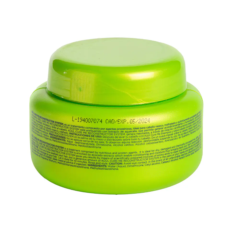 Tratamiento Reparador Reconstructor System KÜÜL Cure Me 245g 2