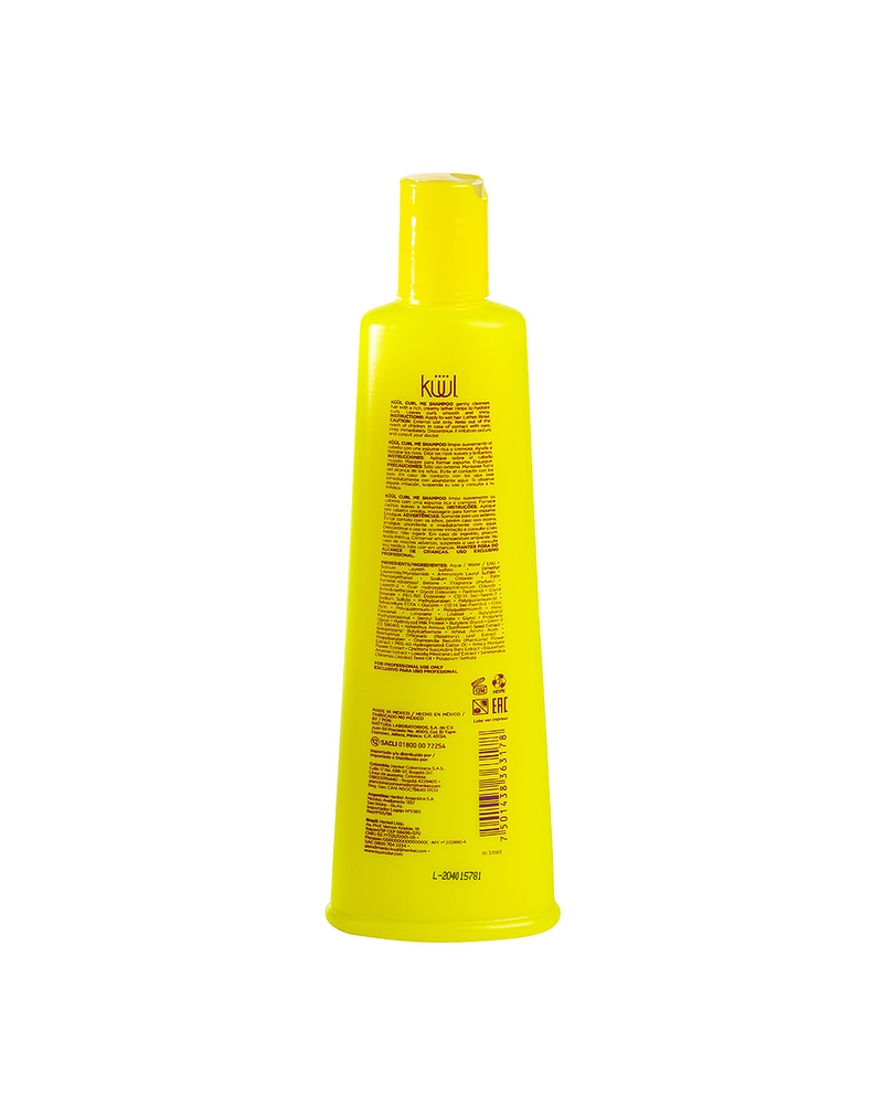 Champú para Cabello Rizado KÜÜL Curl Me 300ml