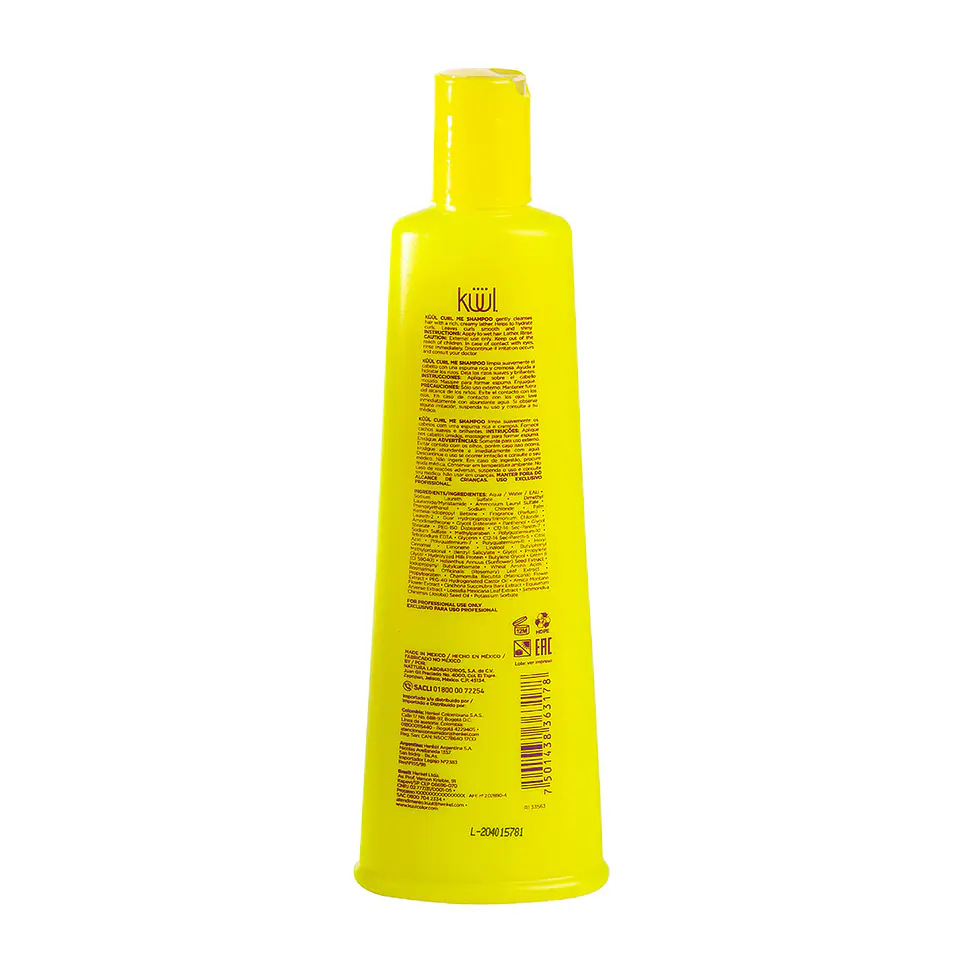 Shampoo para Cabello Rizado KÜÜL Curl Me 300ml 2