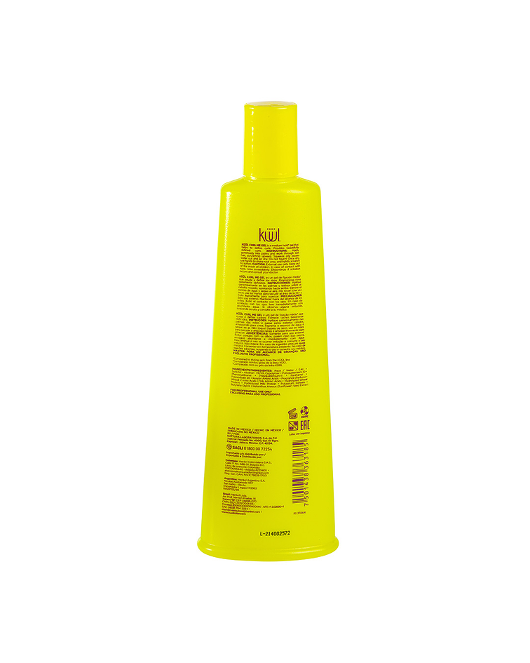 Gel para Definir Rizos KÜÜL Curl Me 300ml