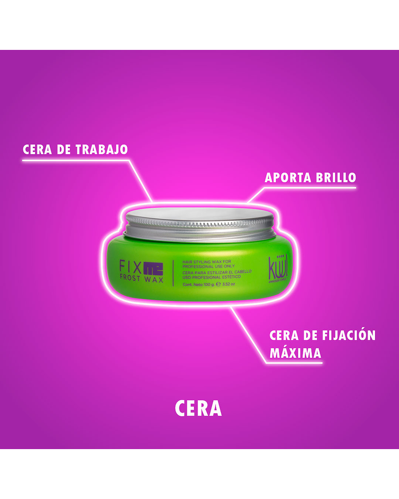 Cera Aspecto Natural Frost Wax KÜÜL Fix Me 100g