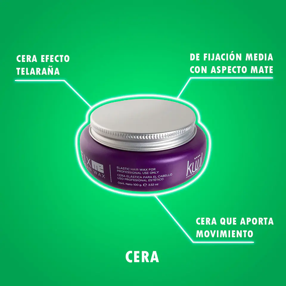 Cera Aspecto Natural Urban Wax Fix Me 100g 4
