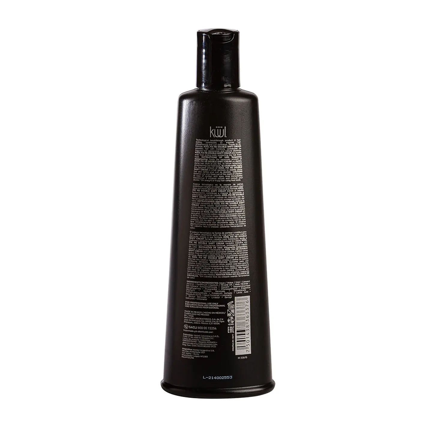 Crema para Peinar Double Shift Cream KÜÜL Fix Me 300ml 2