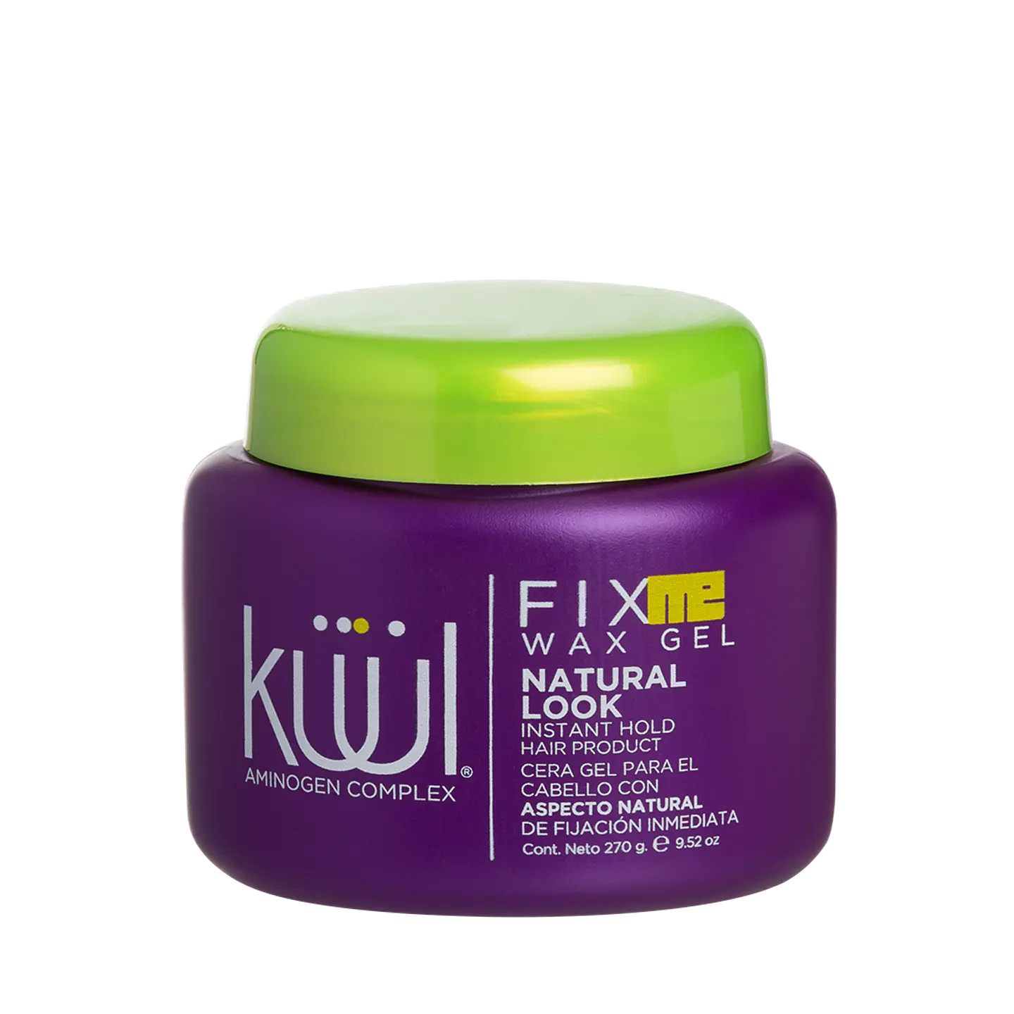 Cera en Gel Wax Gel Natural Look KÜÜL Fix Me 270g 1