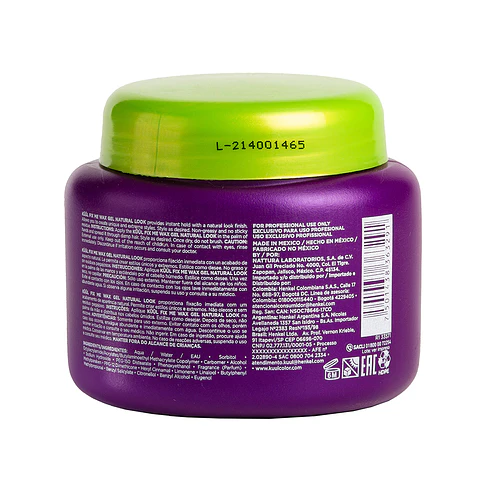 Cera en Gel Wax Gel Natural Look KÜÜL Fix Me 270g