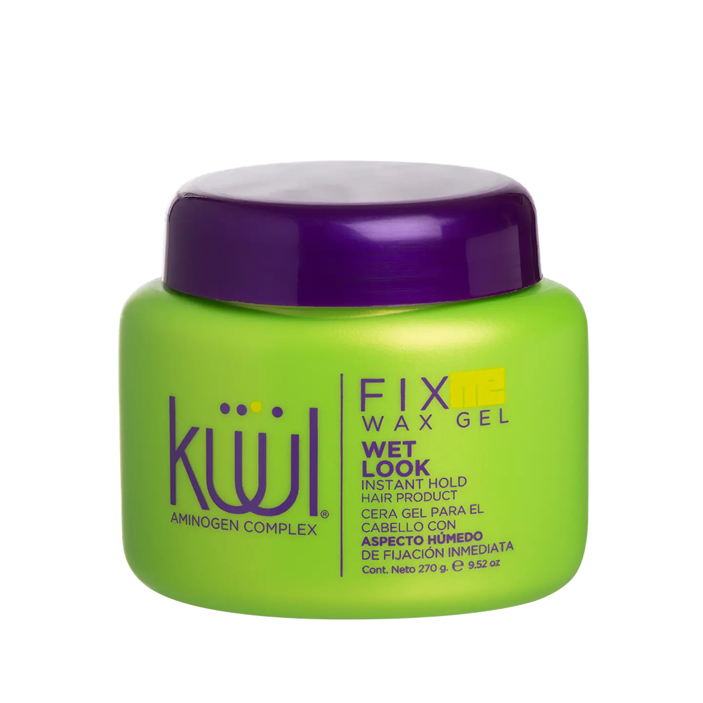 Cera en Gel Wax Gel Wet Look KÜÜL Fix Me 270g 1