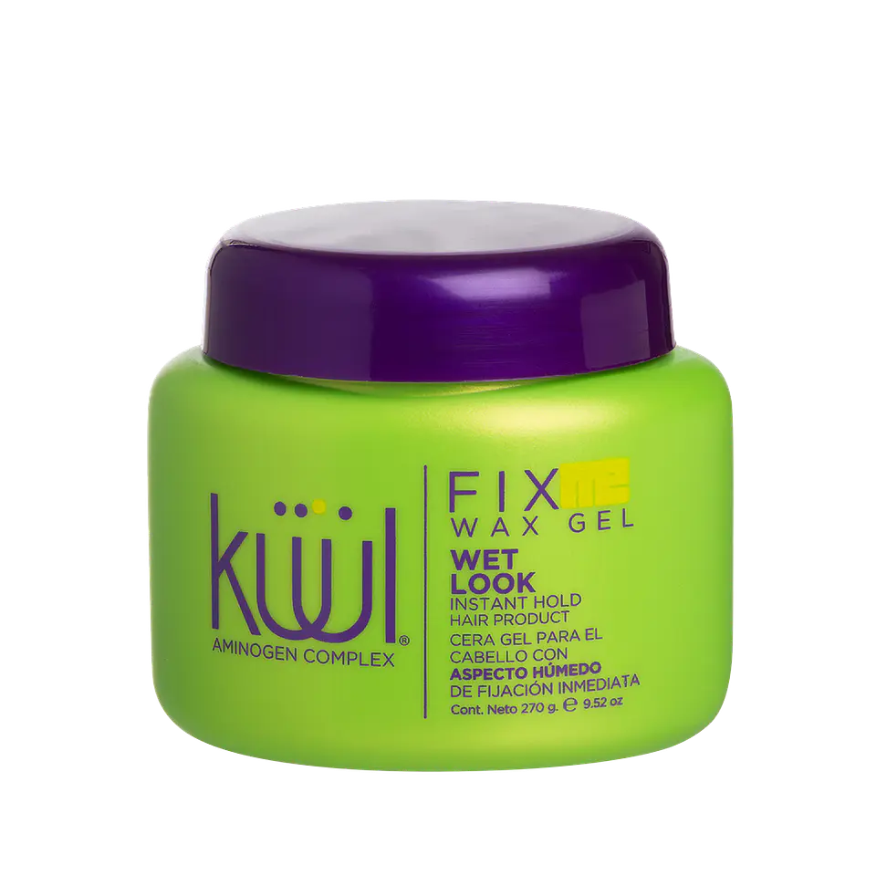 Cera en Gel Wax Gel Wet Look KÜÜL Fix Me 270g 1