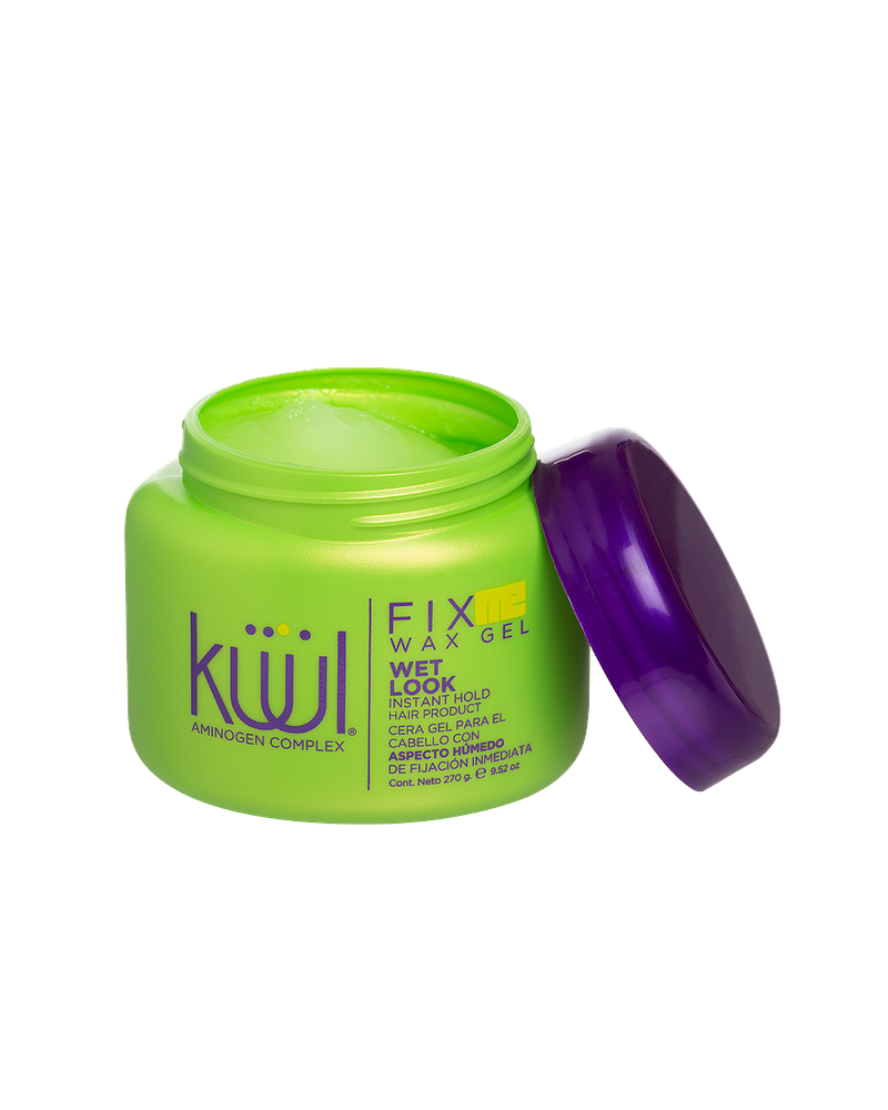 Gel para Peinar Wax Gel Wet Look KÜÜL Fix Me 270g