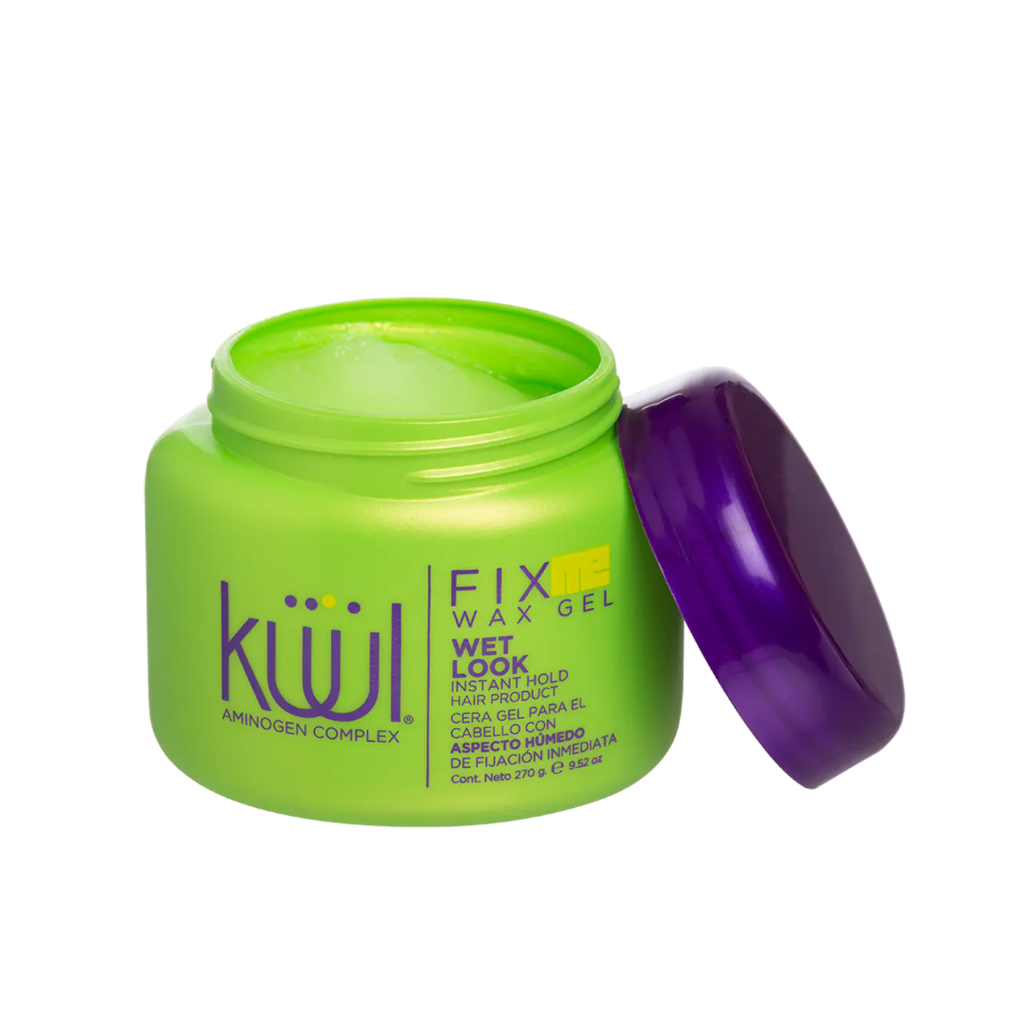 Cera en Gel Wax Gel Wet Look KÜÜL Fix Me 270g 3