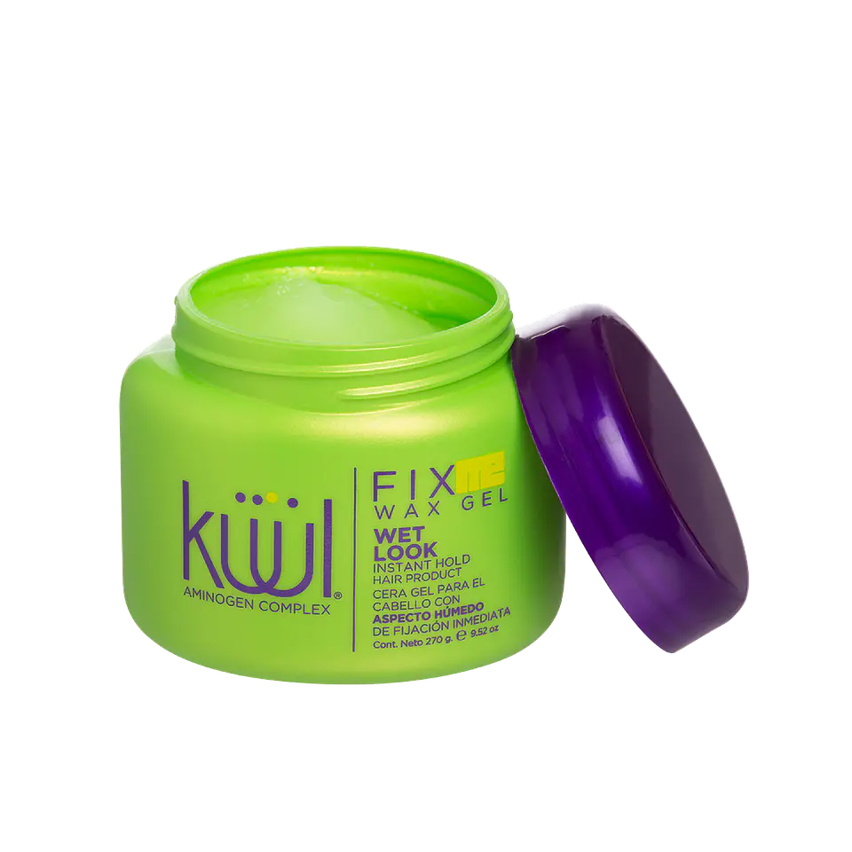 Cera en Gel Wax Gel Wet Look KÜÜL Fix Me 270g 3