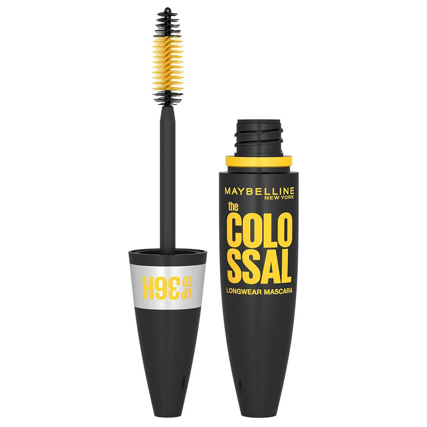 Pestañina a Prueba de Agua hasta 36h MAYBELLINE The Colossal 8ml 1