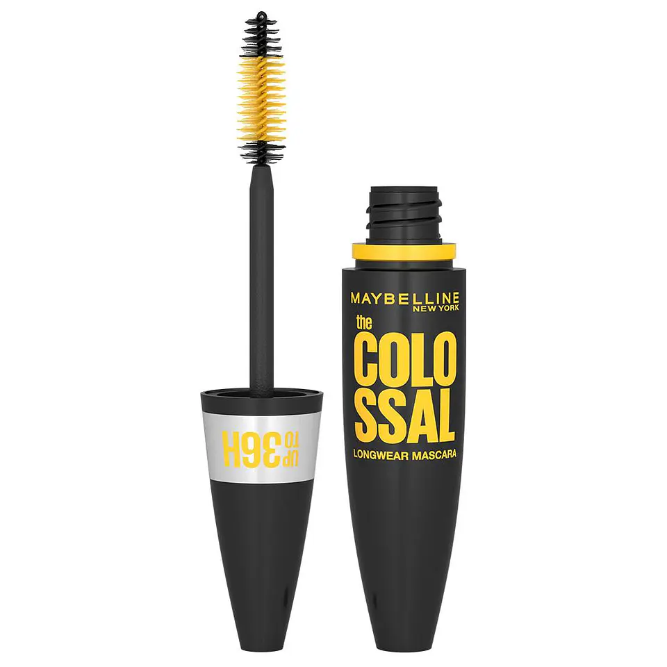 Pestañina a Prueba de Agua hasta 36h MAYBELLINE The Colossal 8ml 1