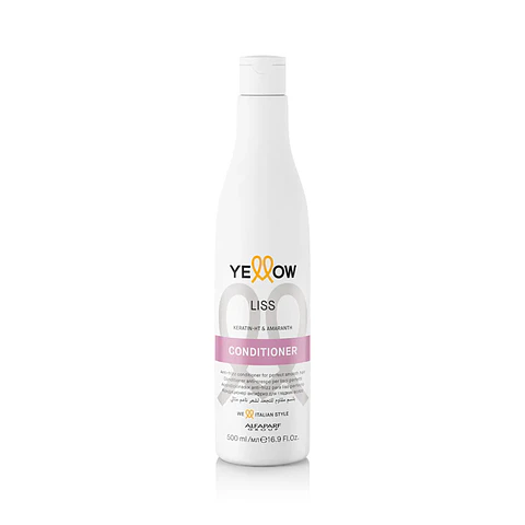 Acondicionador Anti Frizz Liso Perfecto YELLOW Liss 500ml
