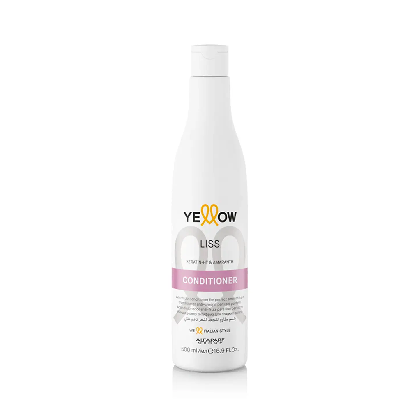 Acondicionador Anti Frizz Liso Perfecto YELLOW Liss 500ml 2