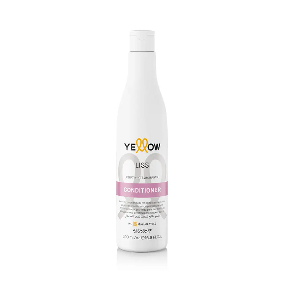 Acondicionador Anti Frizz Liso Perfecto YELLOW Liss 500ml 2