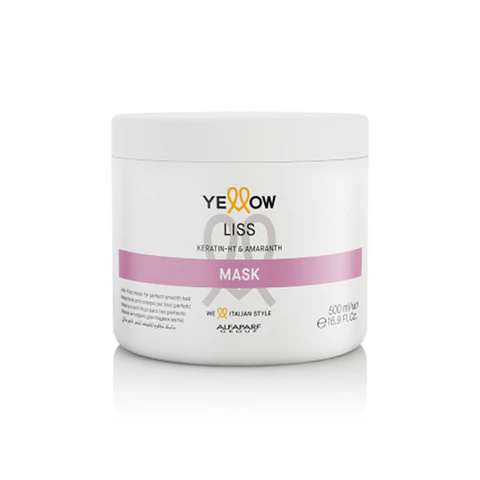 Mascarilla Anti Frizz Liso Perfecto YELLOW Liss 500ml