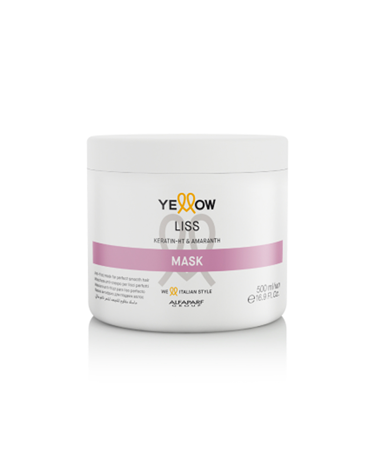 Mascarilla Anti Frizz Liso Perfecto YELLOW Liss 500ml