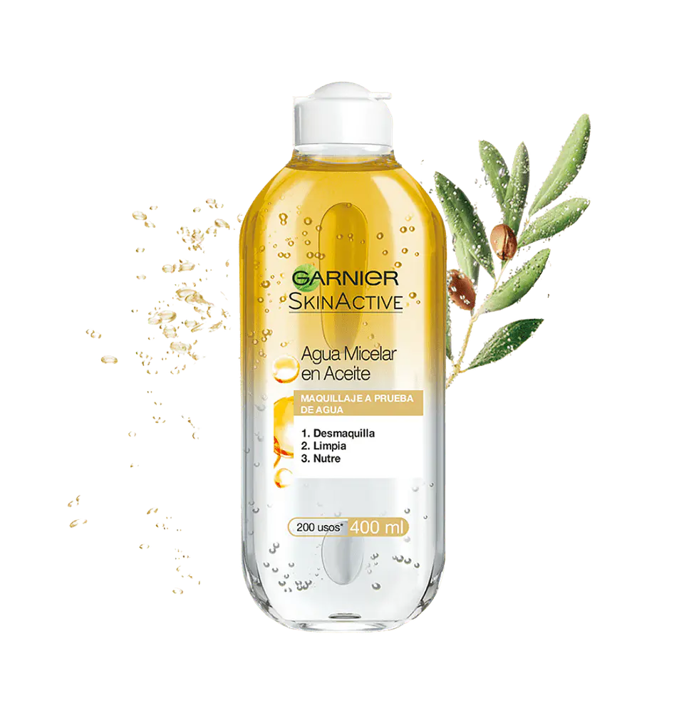Agua Micelar Bifásica GARNIER Skin Active 400ml 3