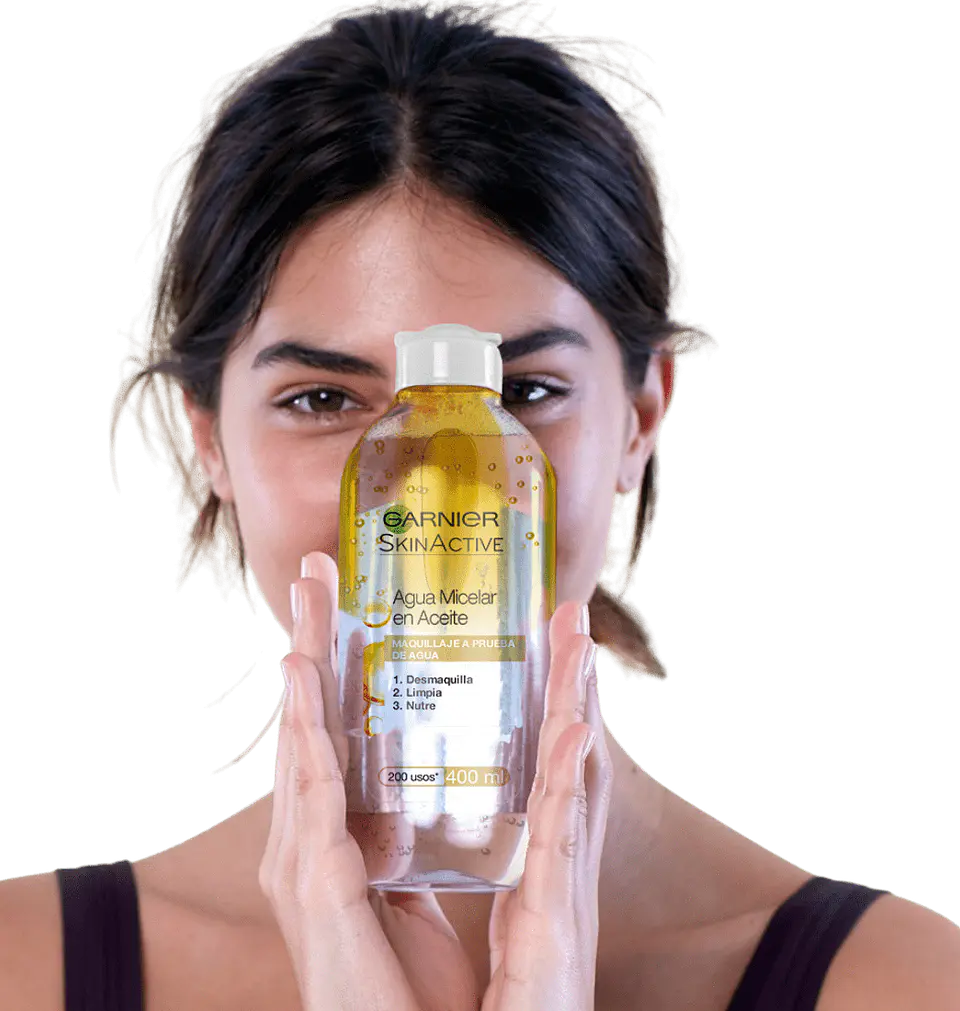 Agua Micelar Bifásica GARNIER Skin Active 400ml 4