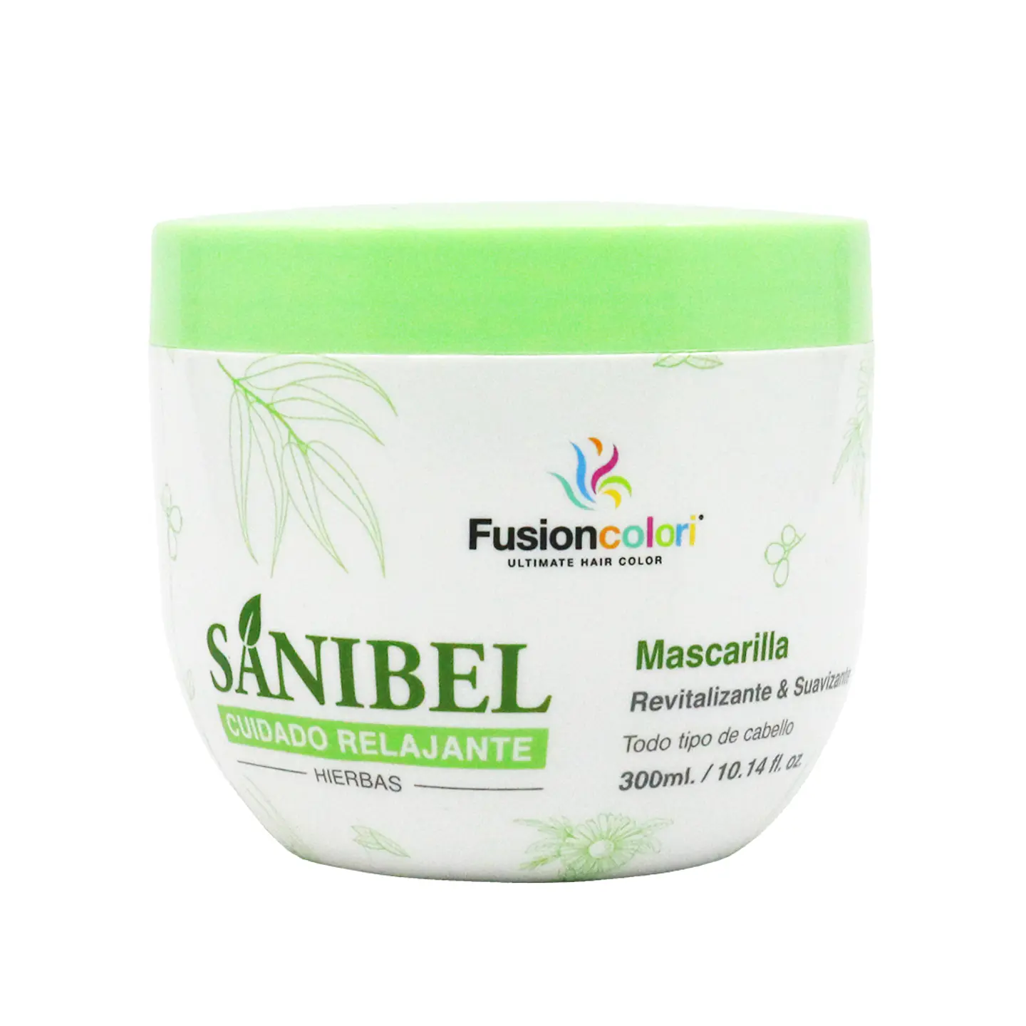 Mascarilla Revitalizante SANIBEL Cuidado Relajante 300ml 1