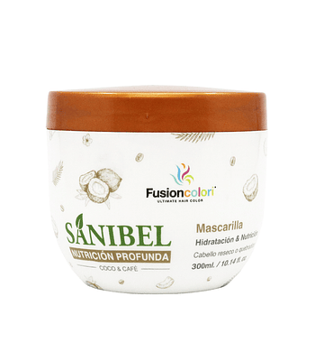 Mascarilla Hidratante SANIBEL Nutrición Profunda 300ml