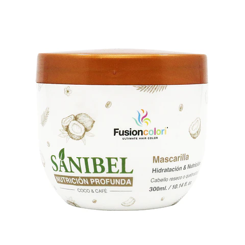 Mascarilla Hidratante SANIBEL Nutrición Profunda 300ml