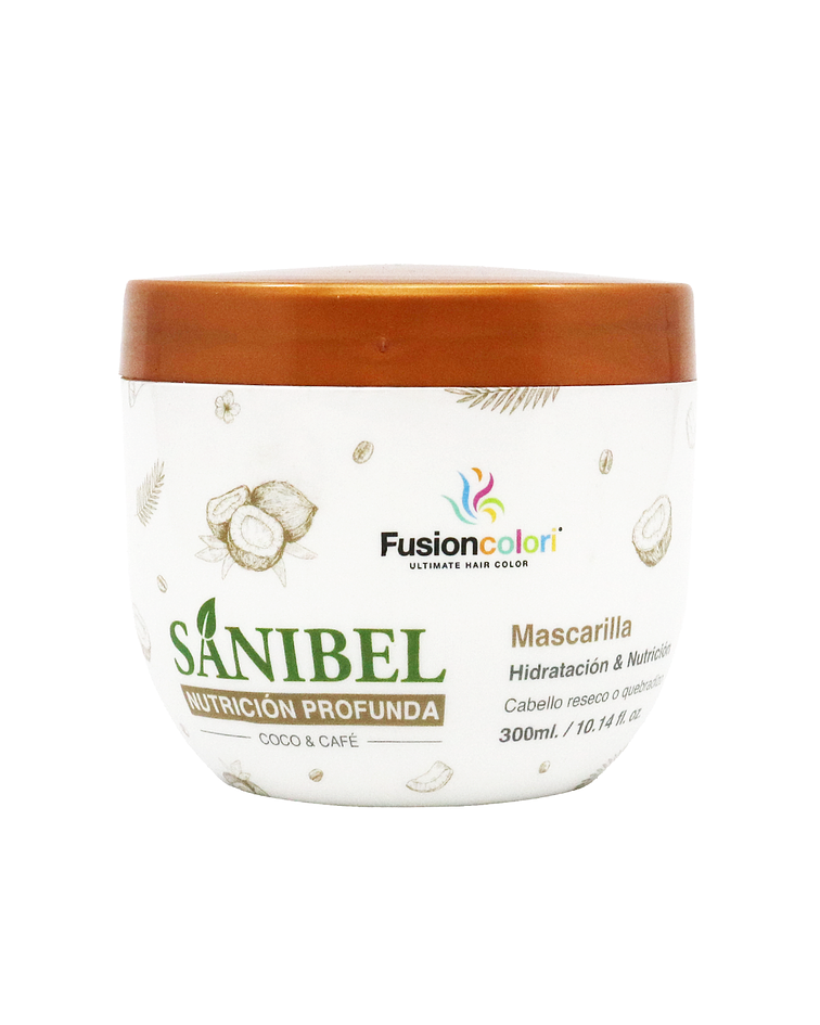 Mascarilla Hidratante SANIBEL Nutrición Profunda 300ml