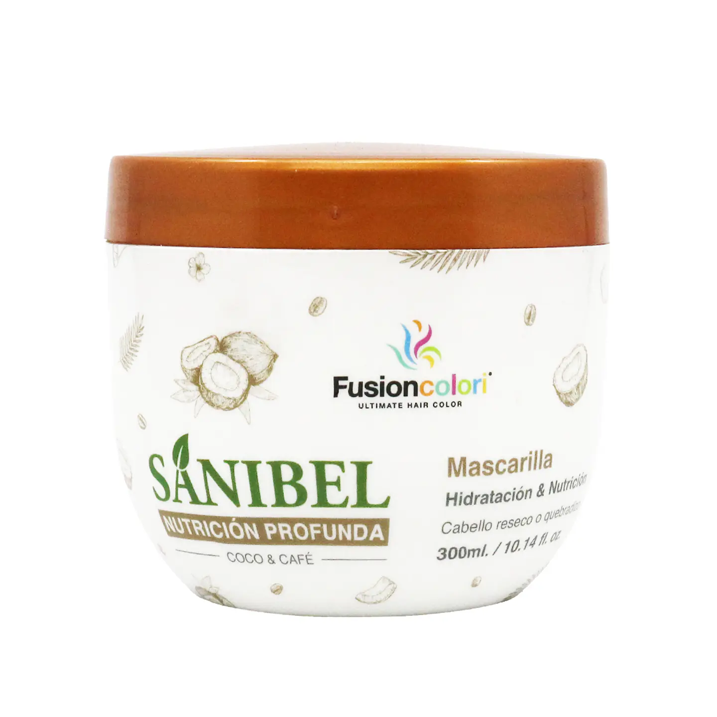 Mascarilla Hidratante SANIBEL Nutrición Profunda 300ml 1