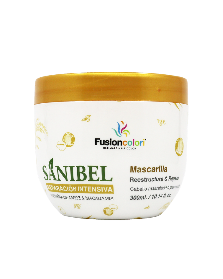 Mascarilla Regeneradora SANIBEL Reparación Intensiva 300ml