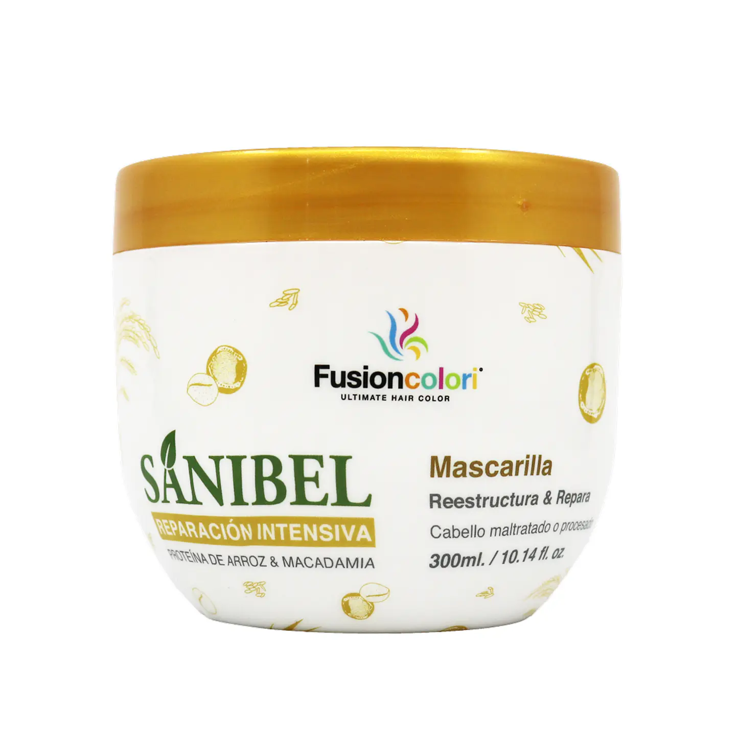 Mascarilla Regeneradora SANIBEL Reparación Intensiva 300ml 1