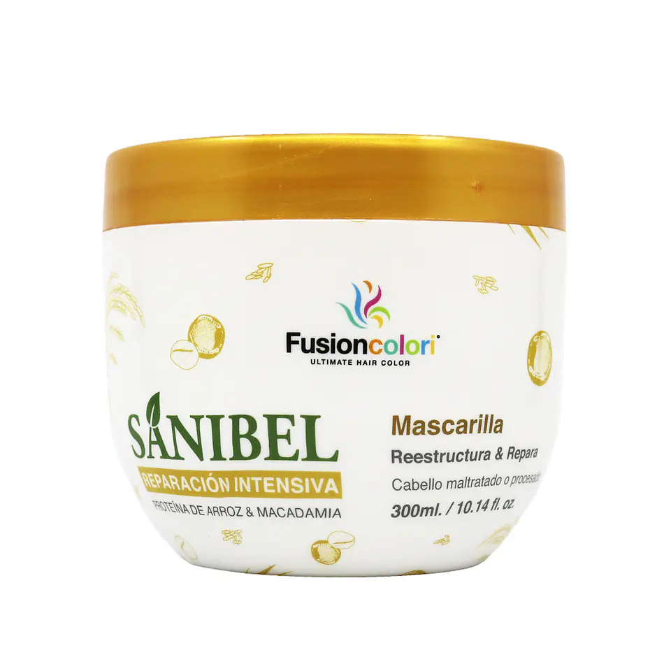 Mascarilla Regeneradora SANIBEL Reparación Intensiva 300ml 1