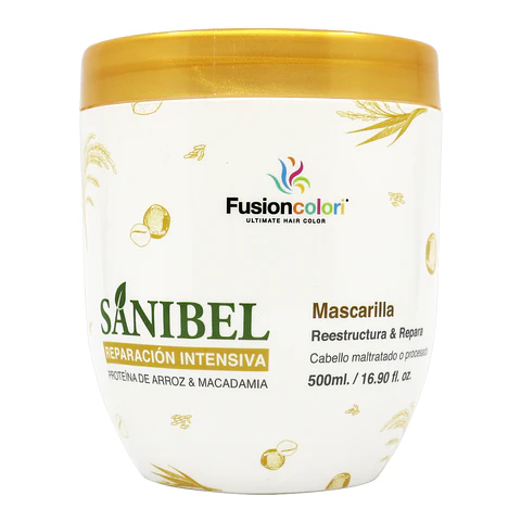 Mascarilla Regeneradora SANIBEL Reparación Intensiva 500ml
