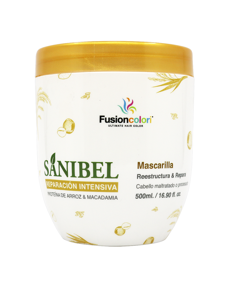 Mascarilla Regeneradora SANIBEL Reparación Intensiva 500ml